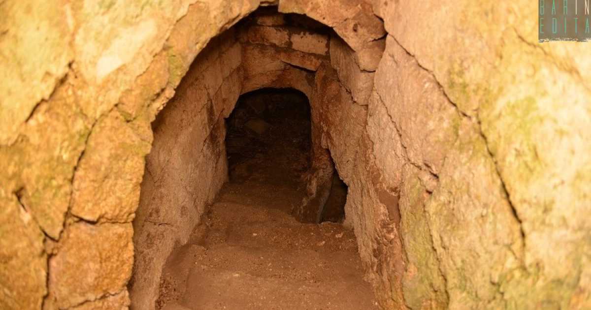 Triggiano, tra rifiuti e abbandono visita agli ipogei dello storico palazzo Trulli 
